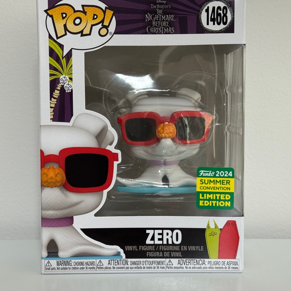 Funko Pop Zero Vinyl Figure #1468